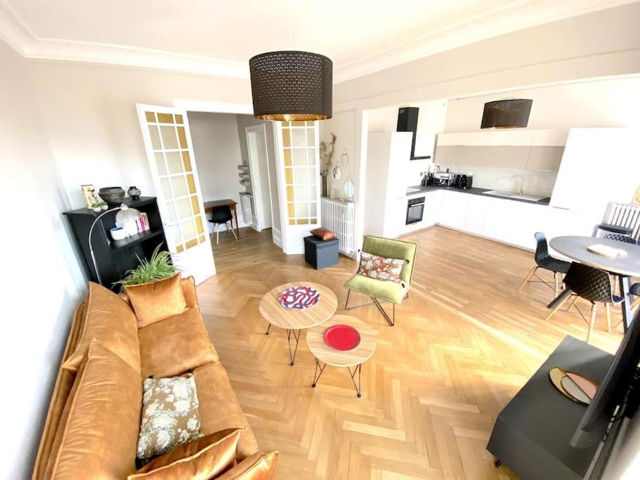 T3 De 73 M2 , Garage , Vue Montagnes Et Chateau آنسي المظهر الخارجي الصورة
